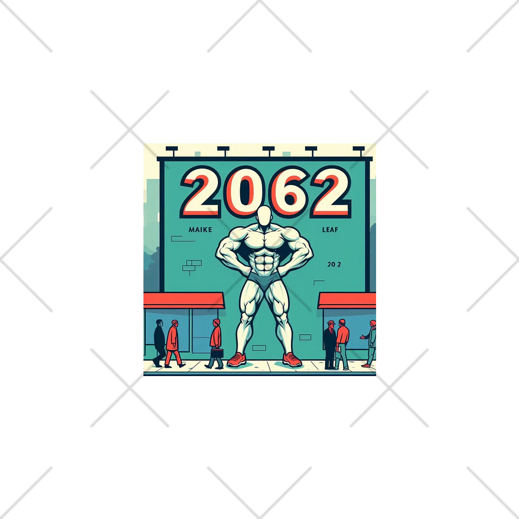 ヘッヘンのお店の【2062】アート くるぶしソックス