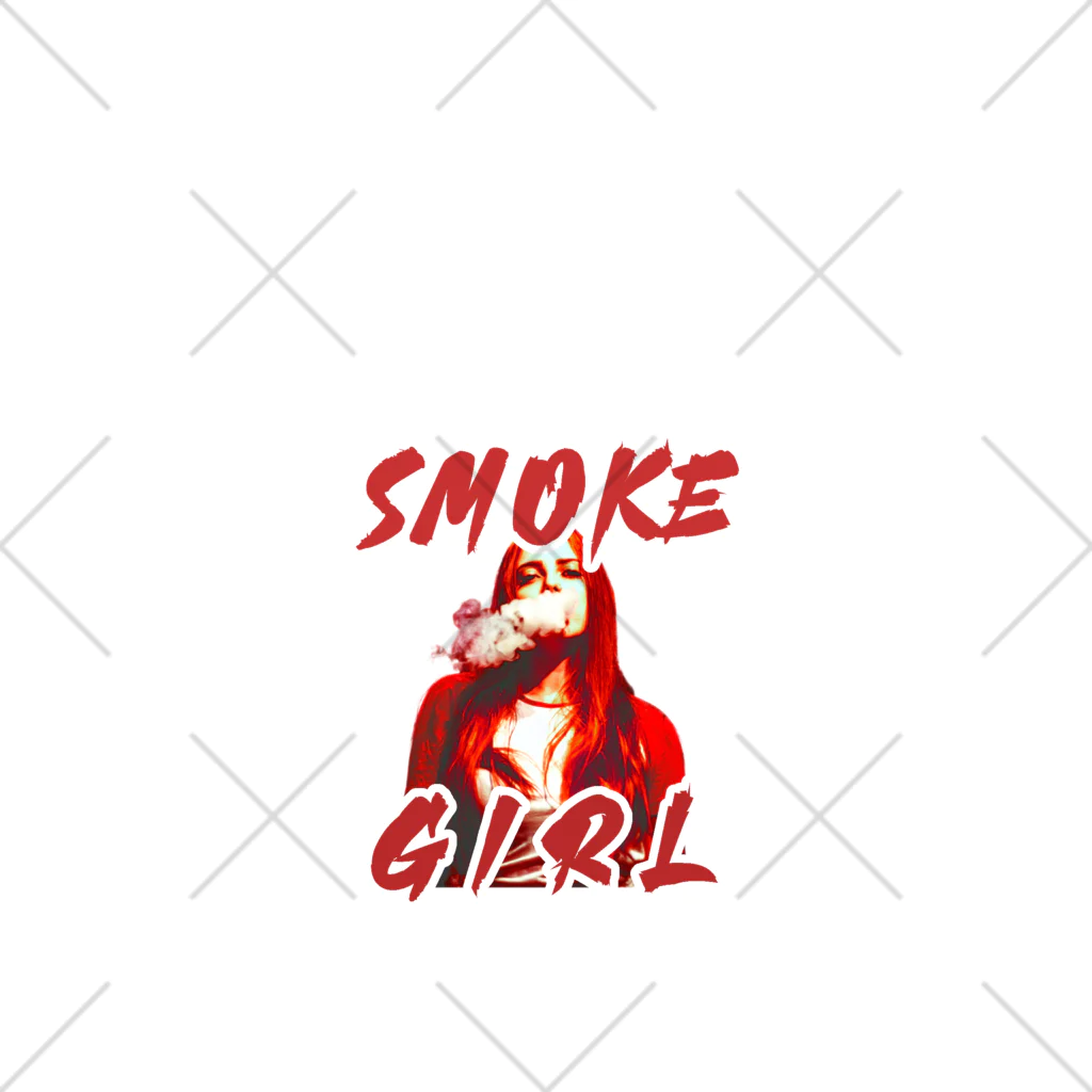 ESPERANZAのSMOKE_GRL002 くるぶしソックス