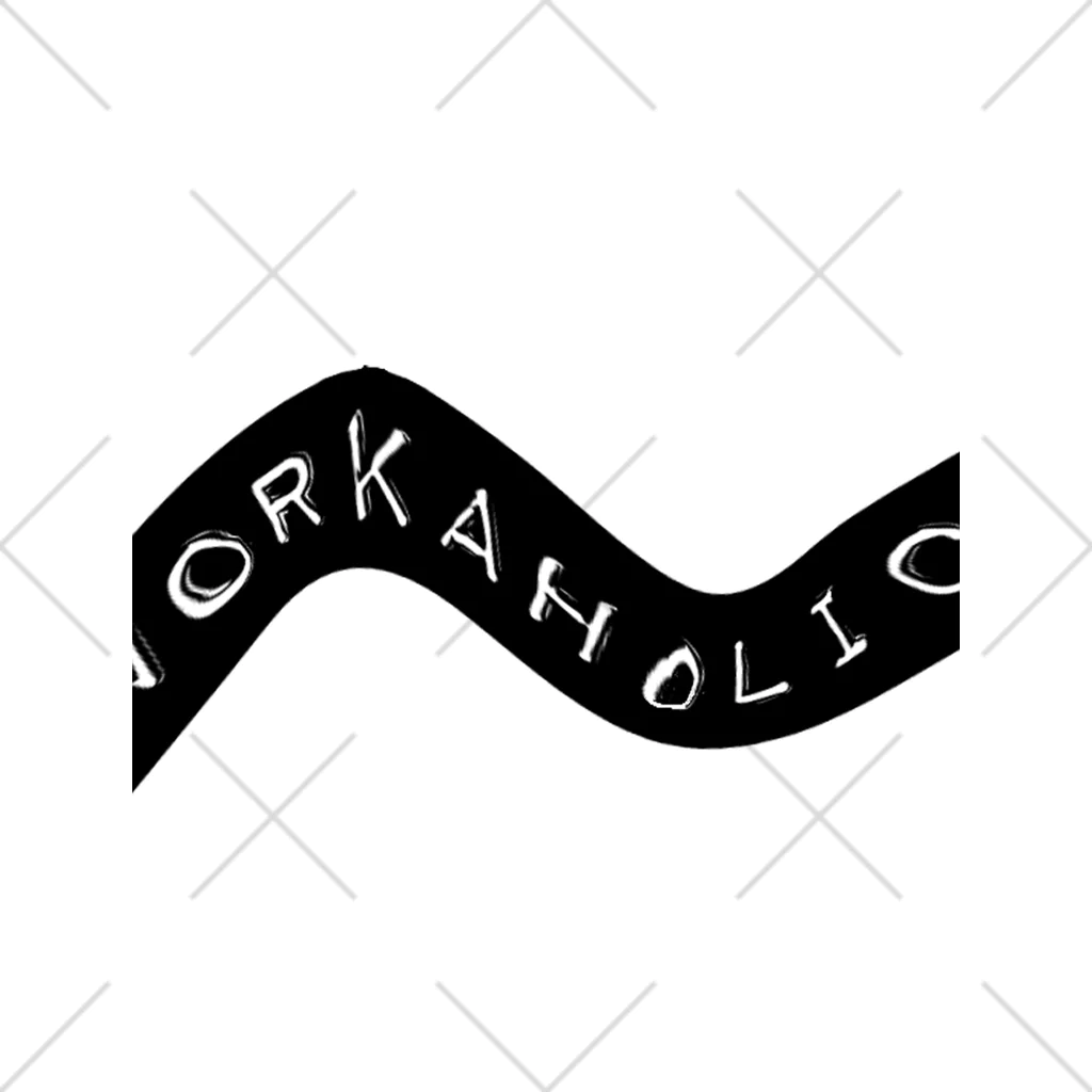 UNROBOTWORKSのWORKAHOLIC Ankle Socks