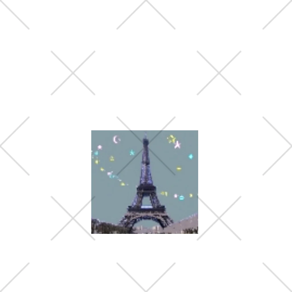 PAW WOW MEOWのParis★Night くるぶしソックス