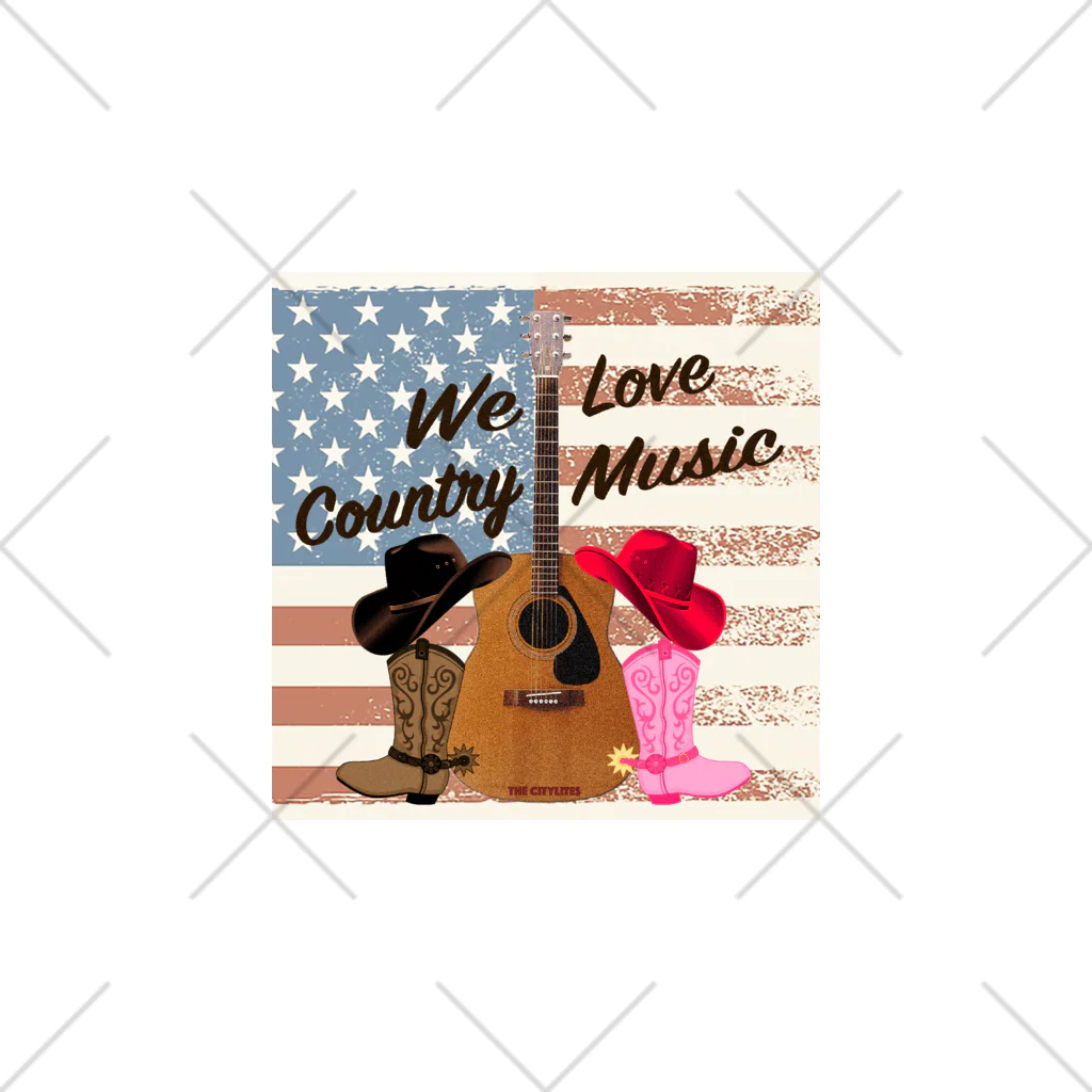 country music house !の2024 Country Music くるぶしソックス