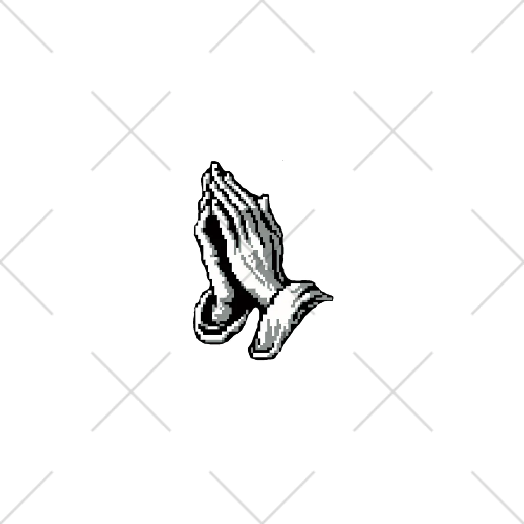 on FleekのPray Hands くるぶしソックス