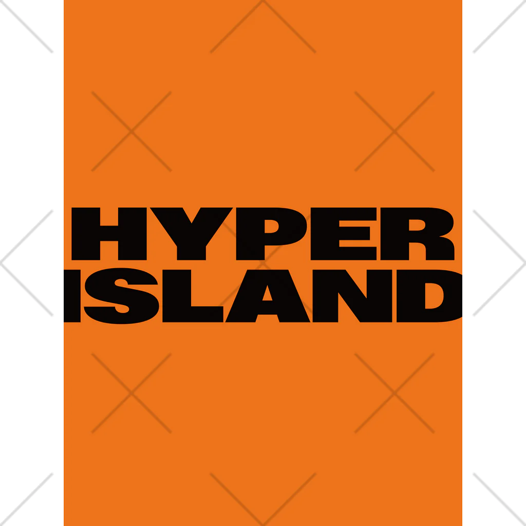 HYPER_ISLAND_JAPANのHYPER ISLAND JAPAN 公式グッズ Ankle Socks