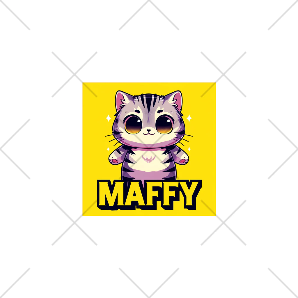 Maffy’s-shopのアメショのまふぃーくん くるぶしソックス