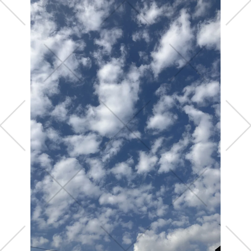 そらの4月13日の青空 くるぶしソックス