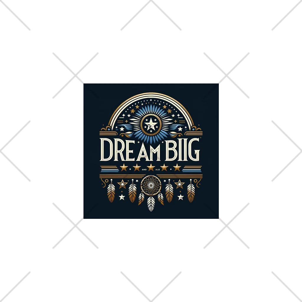 アメラグのDREAMBIG くるぶしソックス