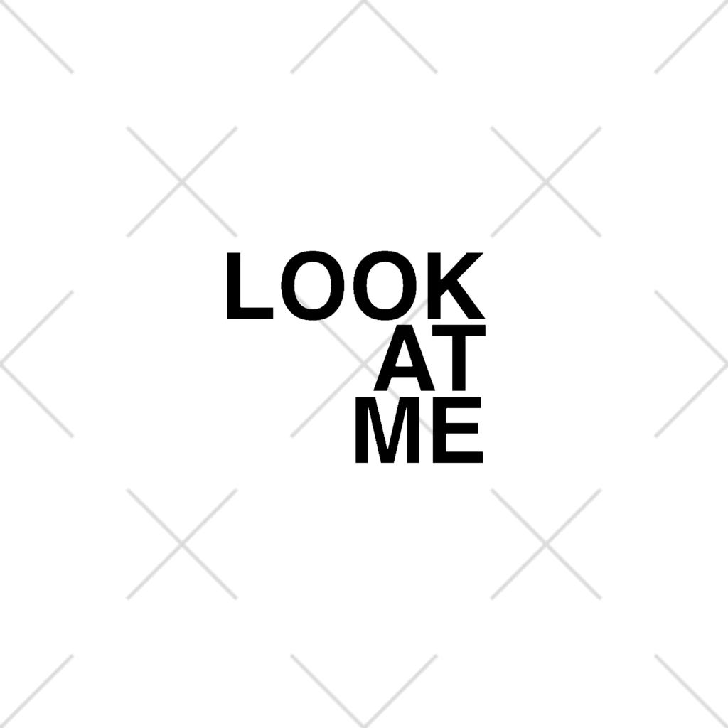 BebezoのLOOK AT ME くるぶしソックス