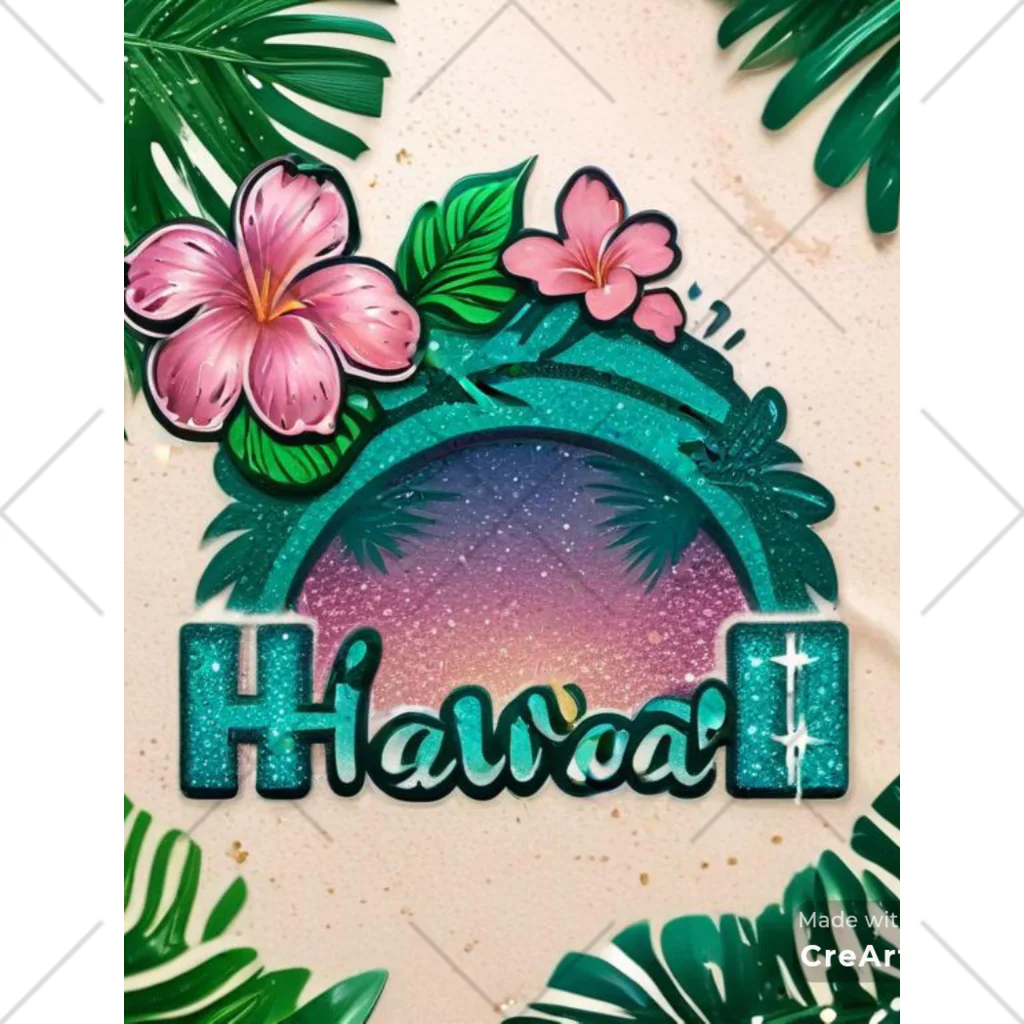 kaya-☆の🌟Hawaii🌟🌠👏🌠 くるぶしソックス