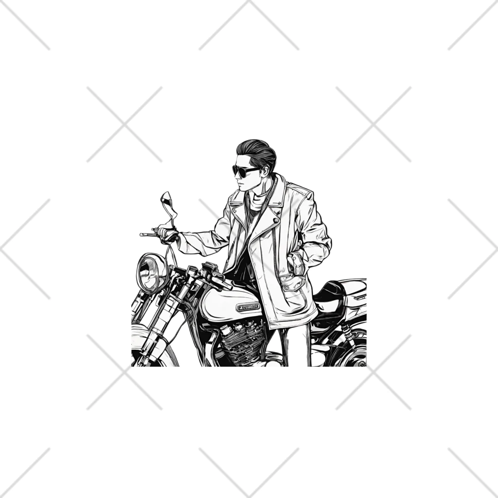 Minimal Museのライダーズ・エレガンス くるぶしソックス