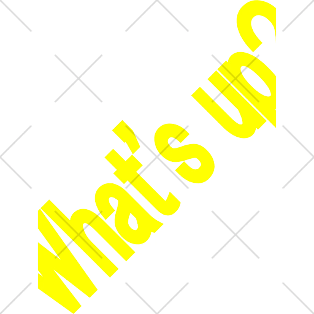 ainarukokoroのWhat's up? くるぶしソックス