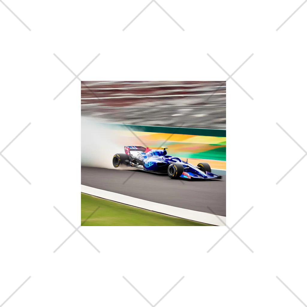 the blue seasonのスピードの彩り - F1レーシング Ankle Socks