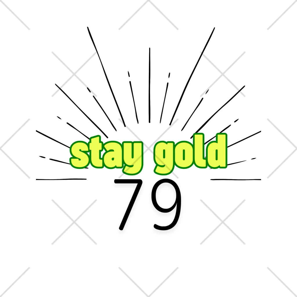 79のstay gold くるぶしソックス