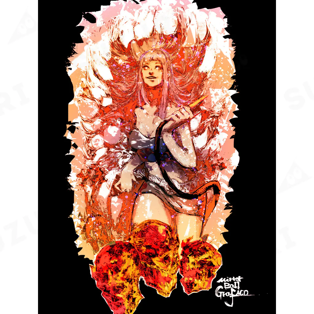 Hiroshi Mizuki@Mirror Ball GráficoのHOT FLAVOR Ankle Socks
