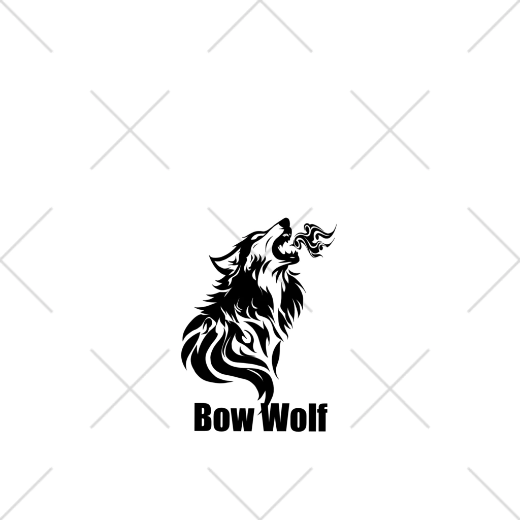 金太郎問屋のBow Wolf くるぶしソックス