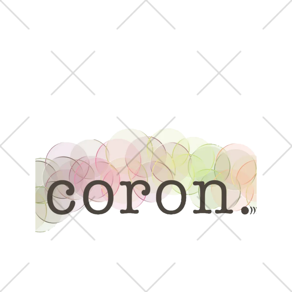 coron.の【coron.】シリーズグッズ くるぶしソックス