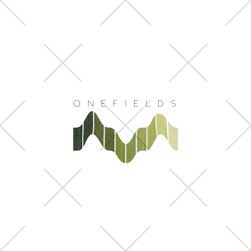 OneFieldsのGreen field くるぶしソックス