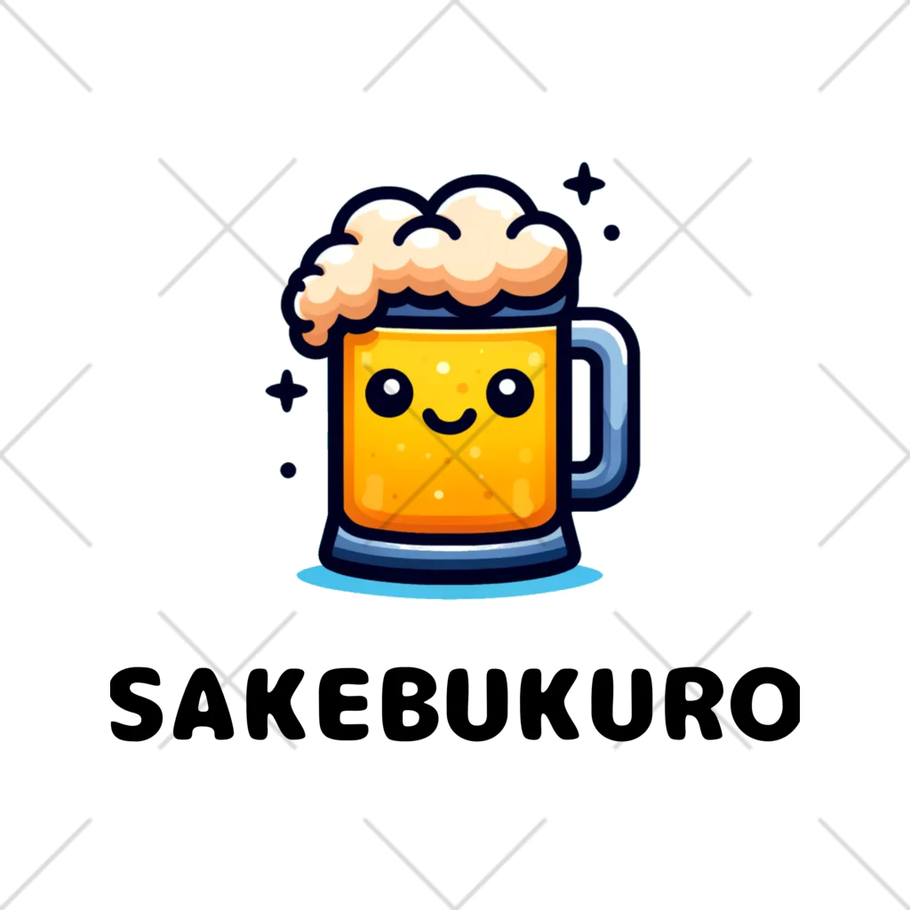 rui010のSAKEBUKUROくん くるぶしソックス