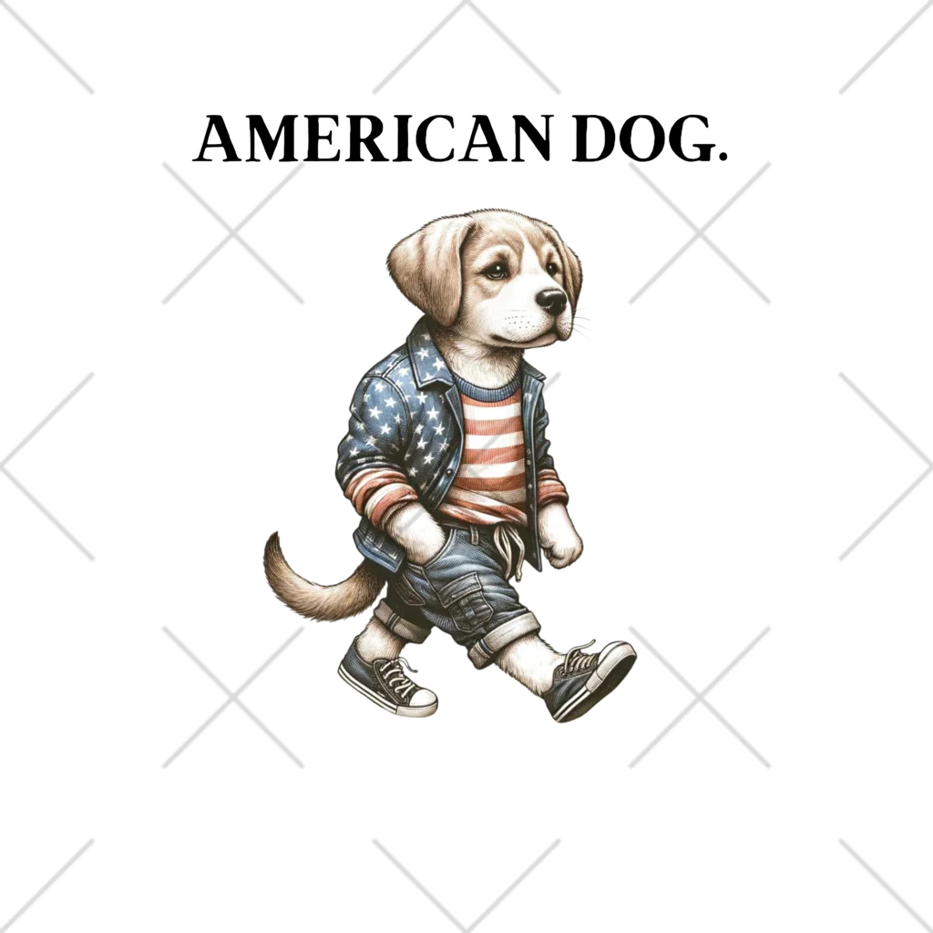 AMERICAN DOG.のAMERICAN DOG. くるぶしソックス