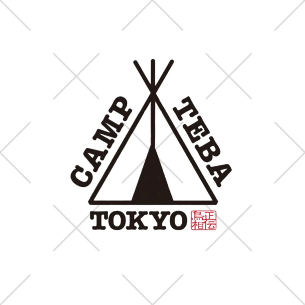 CAMP TEBA公式（7月14日21時まで）のCAMP BEAN応援ギア くるぶしソックス