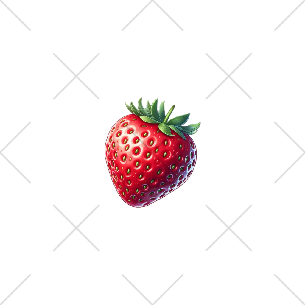 strawberry168のイチゴ柄 くるぶしソックス