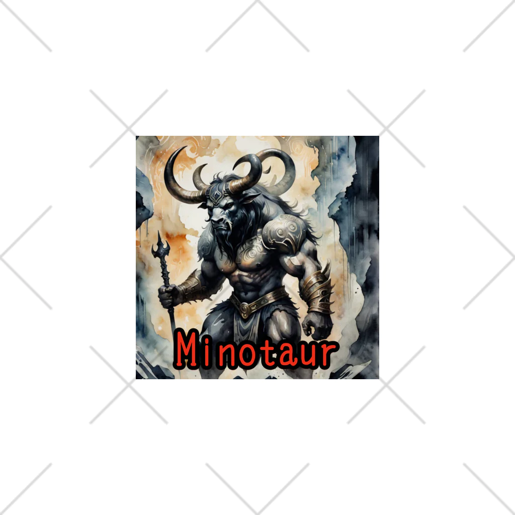 nkbg50のモンスターシリーズ（リアル）：Minotaur くるぶしソックス