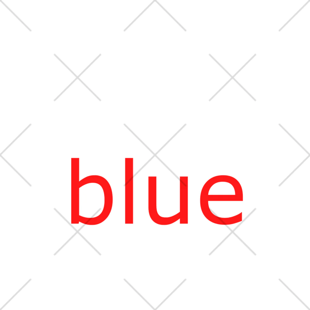 ミヤさんのblue くるぶしソックス