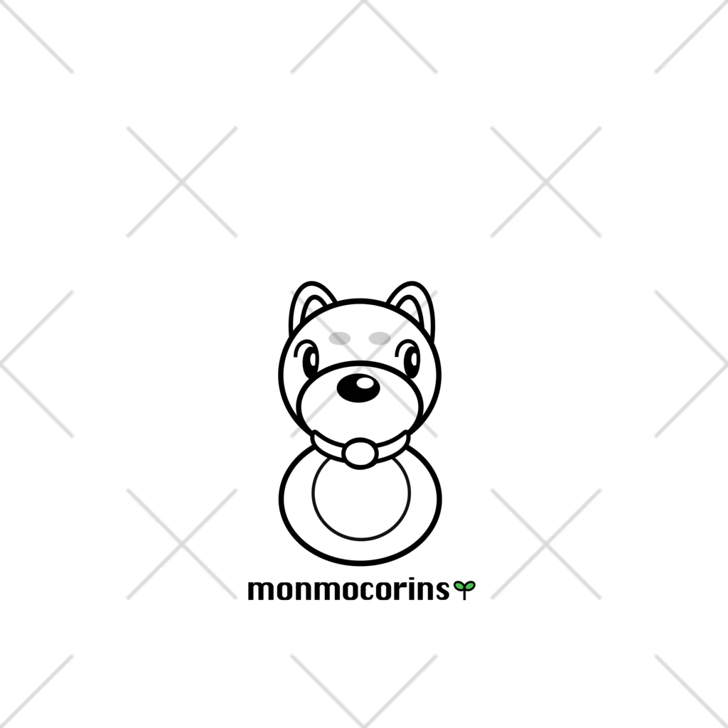 monmocorinsのmonmocorins くるぶしソックス