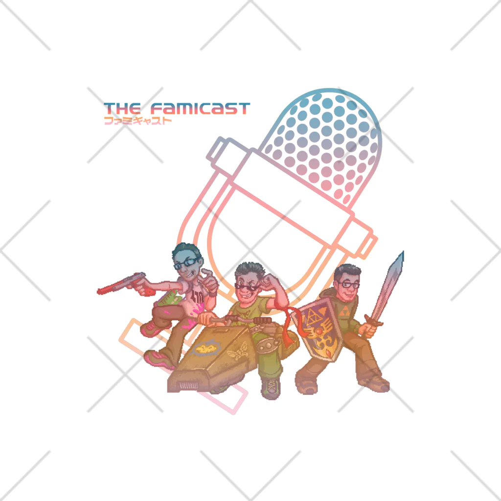 thefamicastのThe Famicast - Season 8 Trio くるぶしソックス