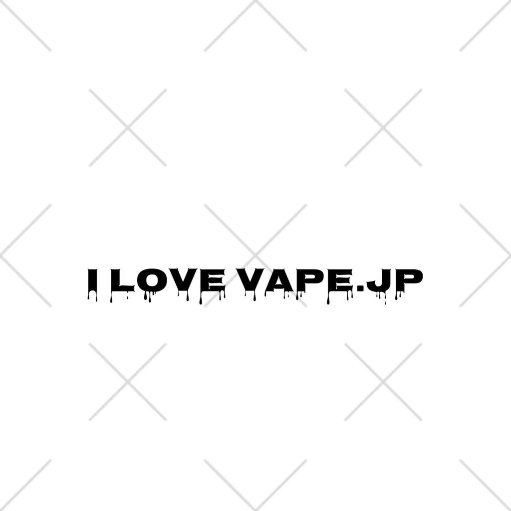 kurumaru_koのI LOVE VAPE.JP くるぶしソックス