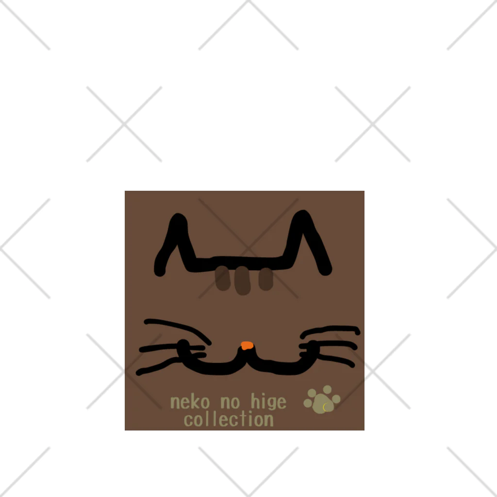 nanaronnicoronのねこのひげあつめ。どあっぷーず　きじとら くるぶしソックス