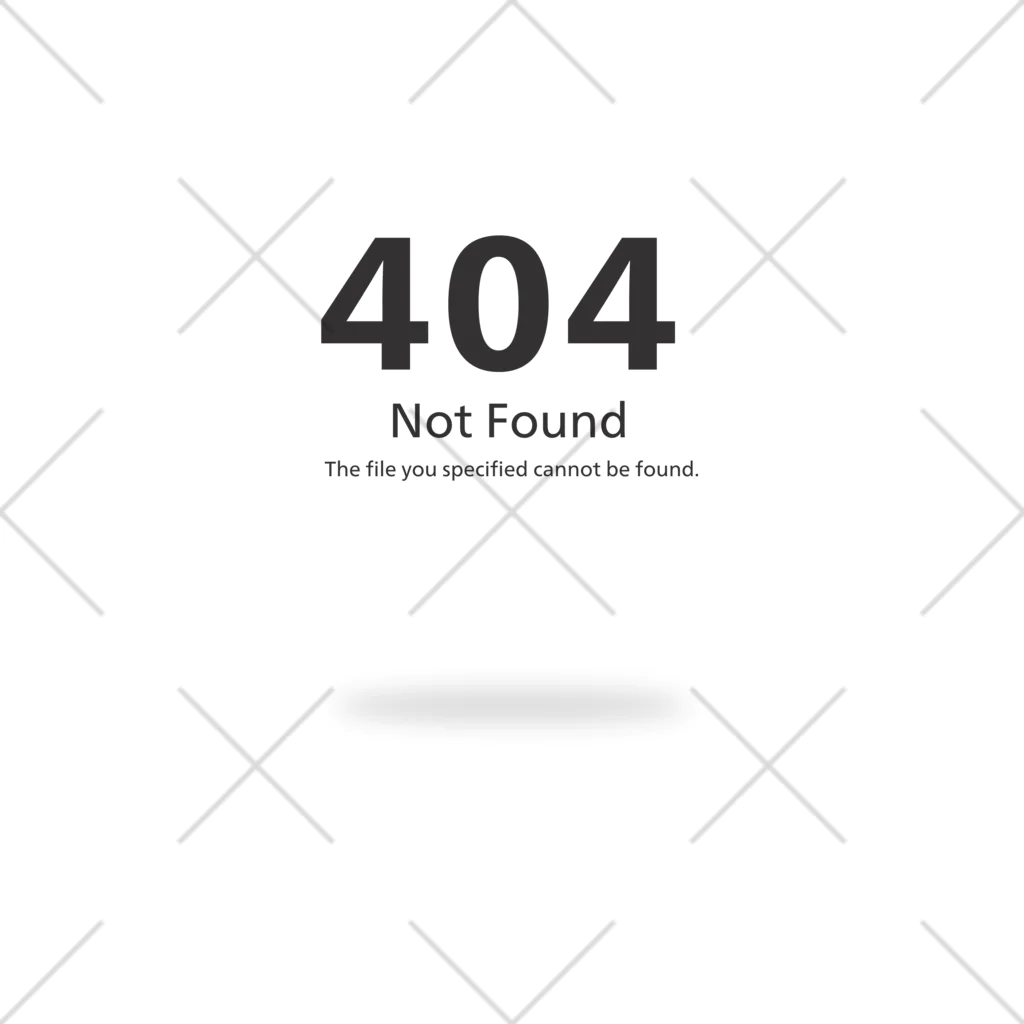 I am ＊の404 Not Found Ankle Socks