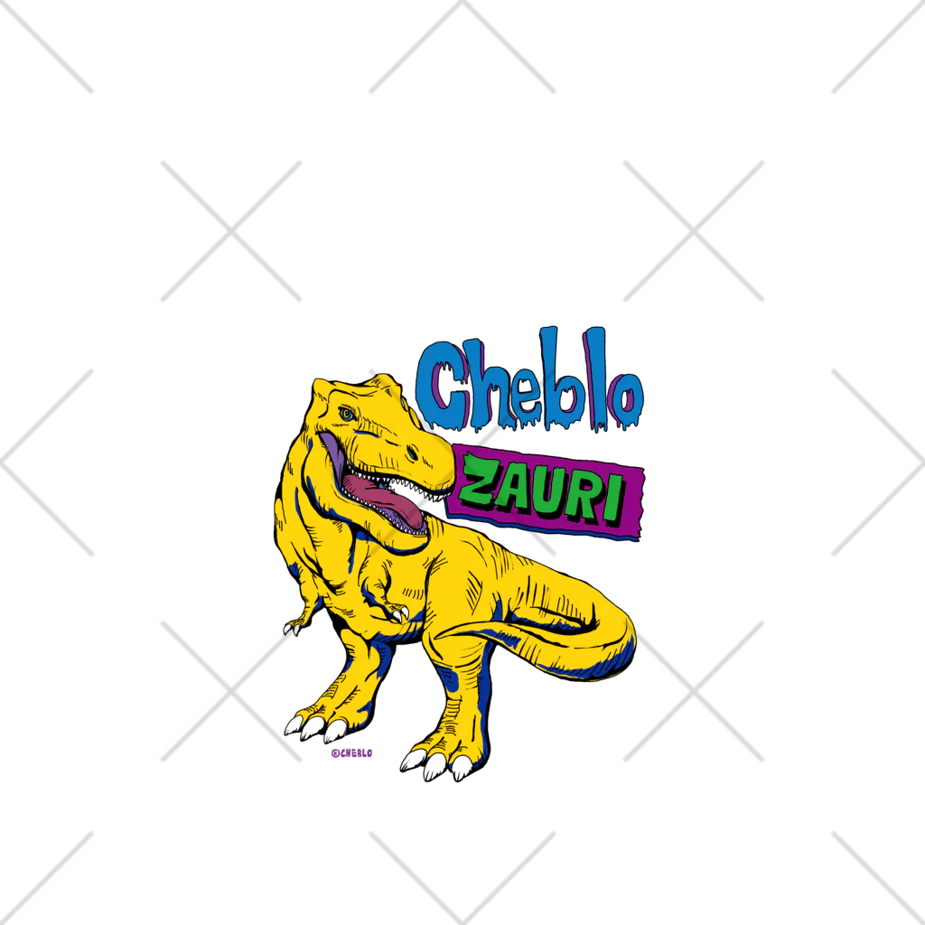 CHEBLOのZAURI △Yellow▼ くるぶしソックス