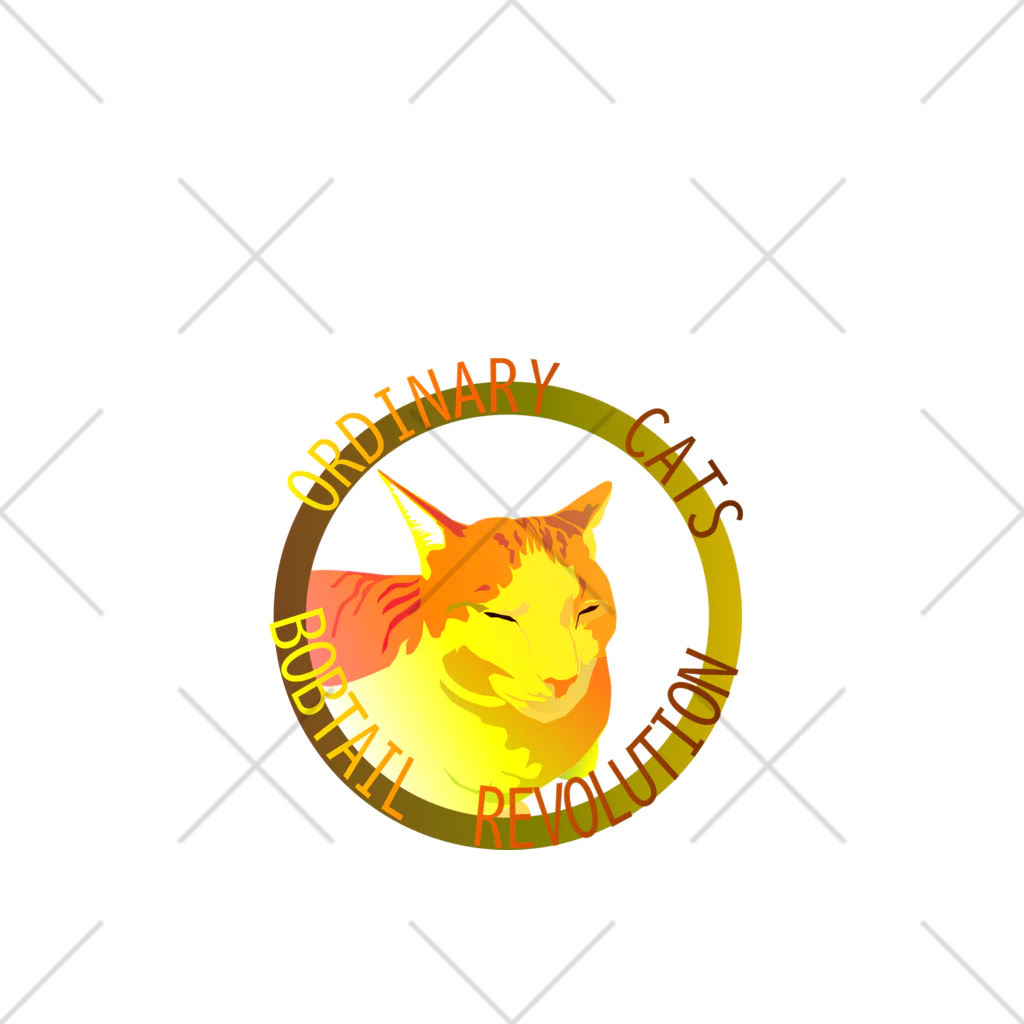 『NG （Niche・Gate）』ニッチゲート-- IN SUZURIのOrdinary Cats05h.t.(秋) くるぶしソックス