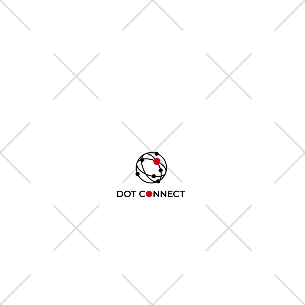 Dot Connectのドットコネクトlogo1 Ankle Socks