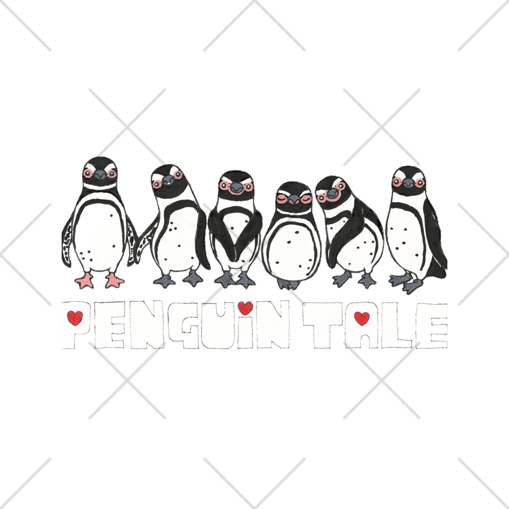 penguininkoのPenguin Tale くるぶしソックス