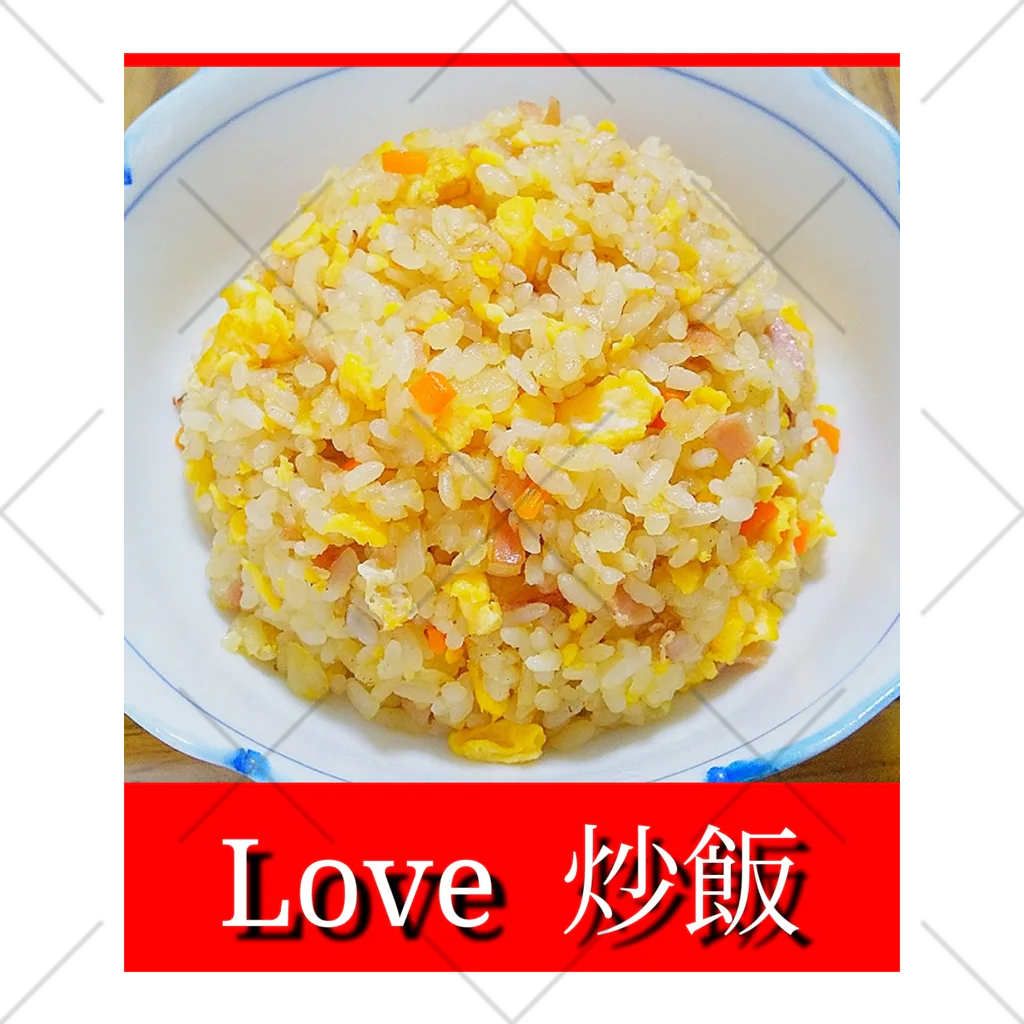 39SのLove 炒飯 くるぶしソックス