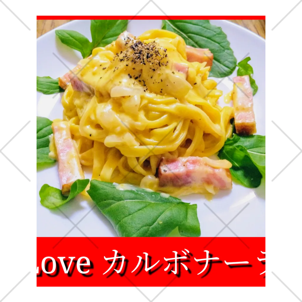 39SのLove カルボナーラ くるぶしソックス