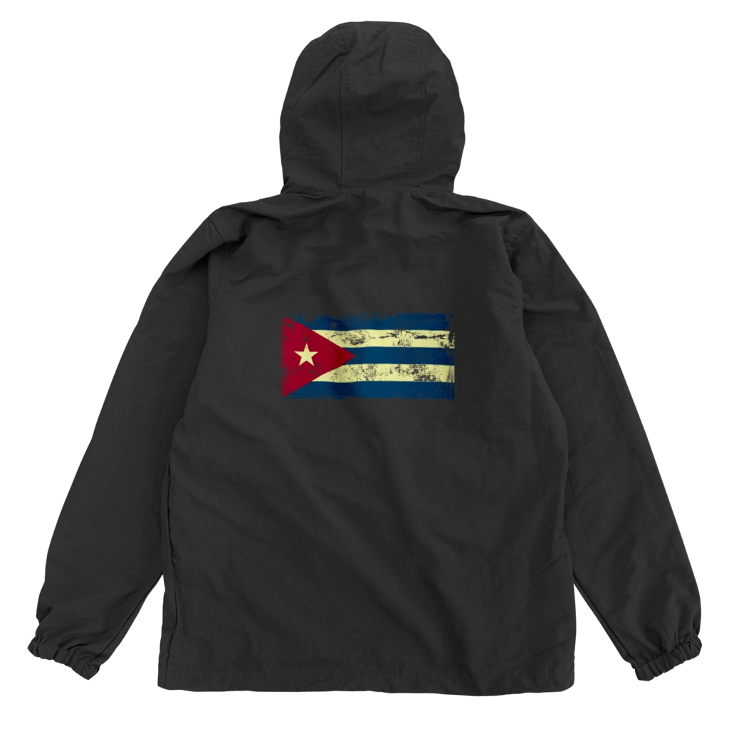 Grunge Flag Of Cuba 汚れたキューバ国旗 ロゴ Dripped Dripped のアノラック通販 Suzuri スズリ