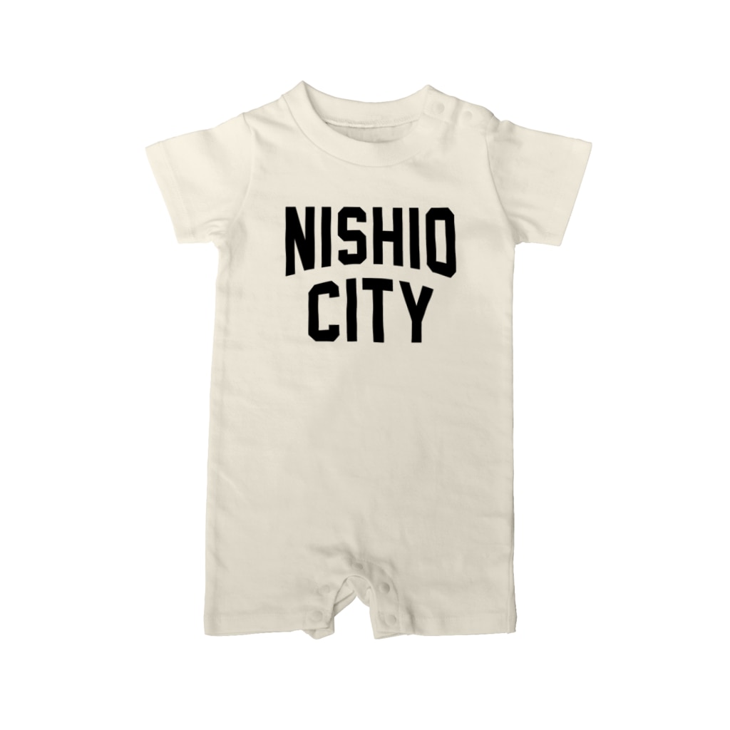 JIMOTO Wear Local Japanの西尾市 NISHIO CITY Rompers