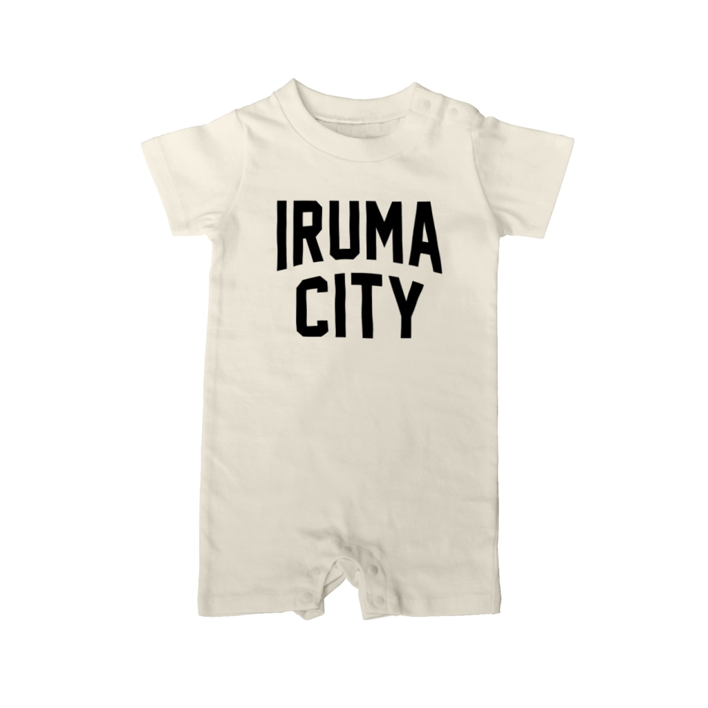 JIMOTO Wear Local Japanの入間市 IRUMA CITY Rompers
