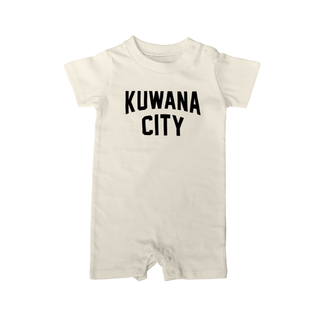 JIMOTO Wear Local Japanの桑名市 KUWANA CITY Rompers