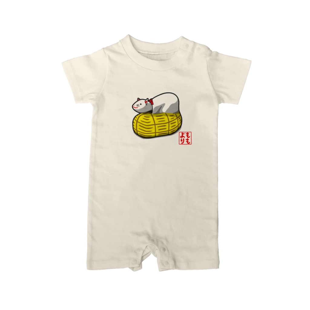 ももよりの福鼠 Rompers