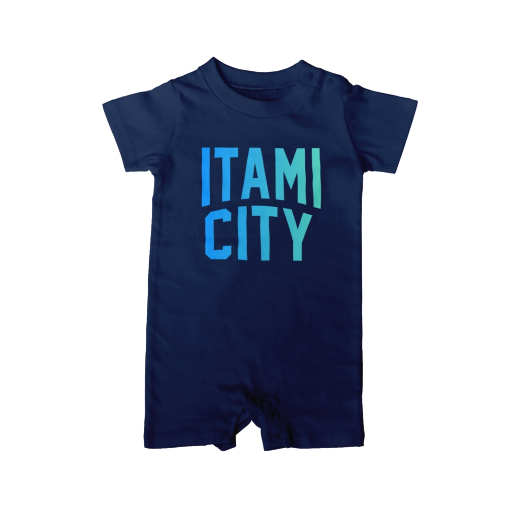 JIMOTO Wear Local Japanの伊丹市 ITAMI CITY Rompers
