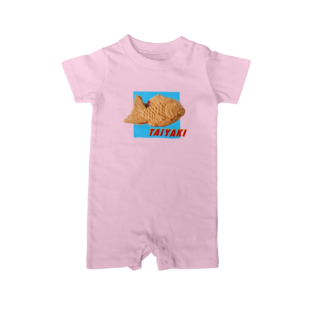 うさぎちゃんアイランドのTAIYAKI Rompers