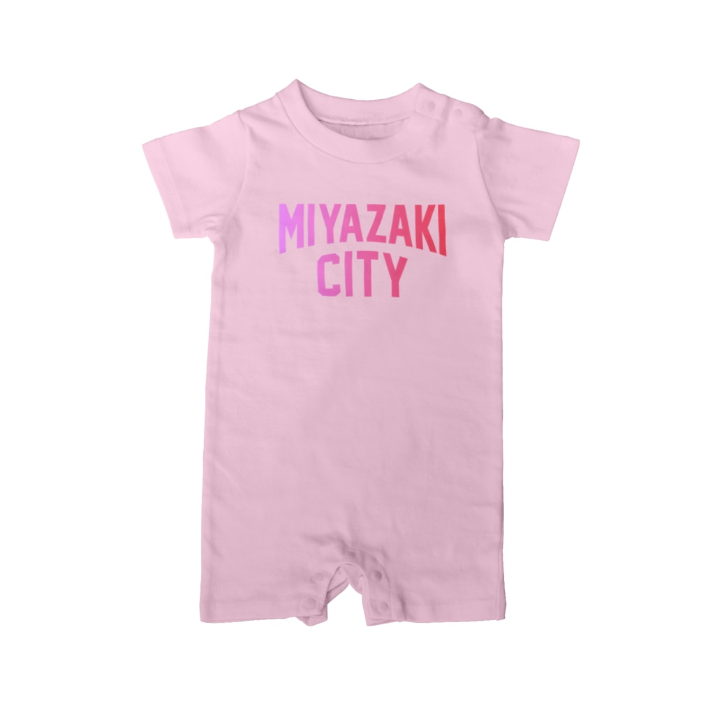 JIMOTO Wear Local Japanの宮崎市 MIYAZAKI CITY Rompers