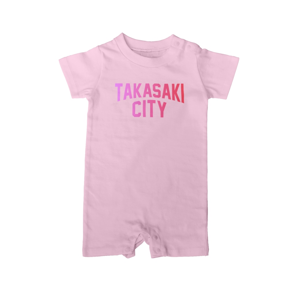 JIMOTO Wear Local Japanの高崎市 TAKASAKI CITY Rompers