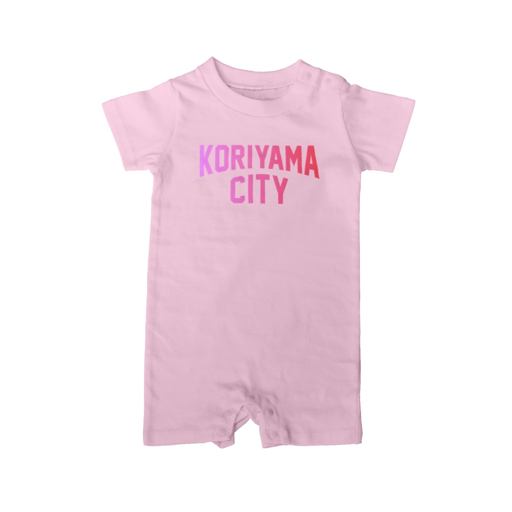 JIMOTO Wear Local Japanの郡山市 KORIYAMA CITY Rompers