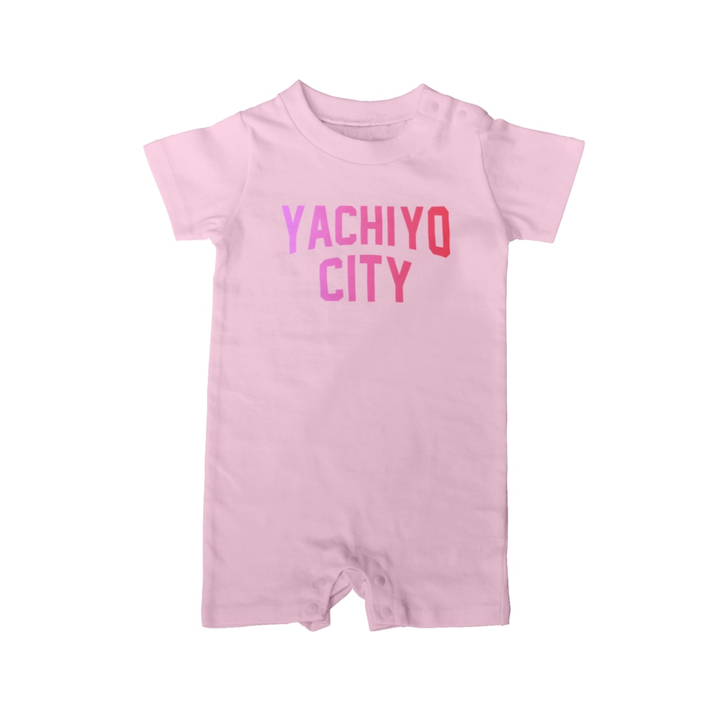 JIMOTO Wear Local Japanの八千代市 YACHIYO CITY Rompers