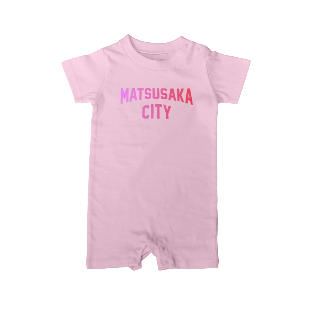 JIMOTO Wear Local Japanの松阪市 MATSUSAKA CITY Rompers