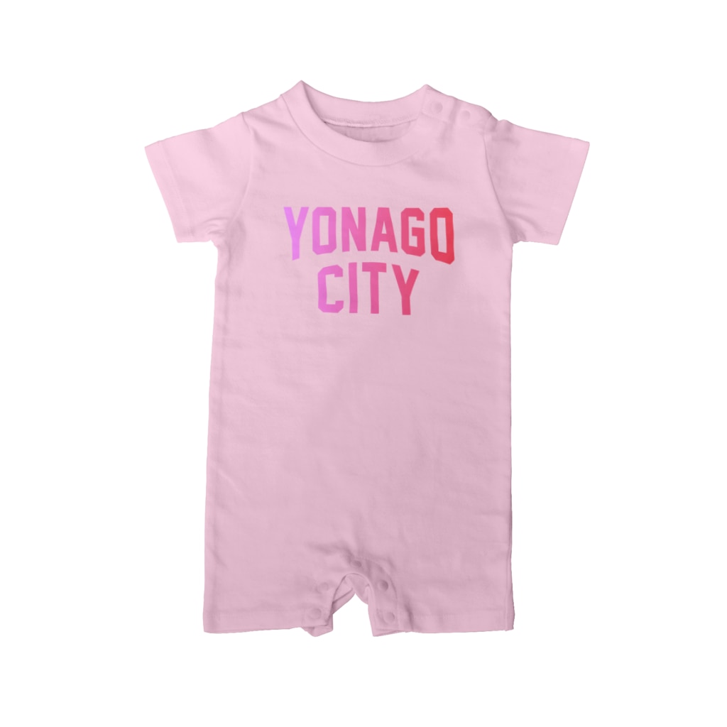 JIMOTO Wear Local Japanの米子市 YONAGO CITY Rompers